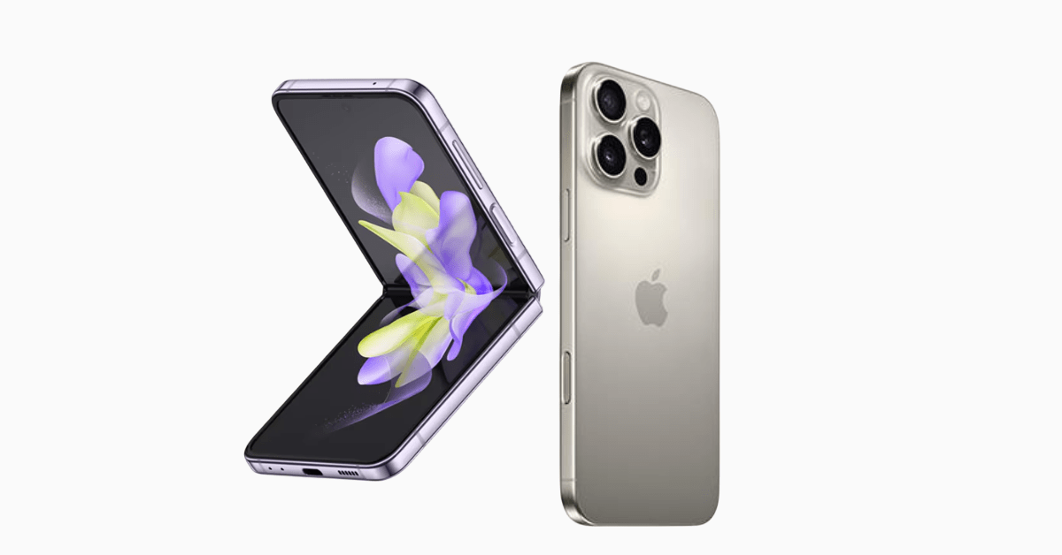 Flip Phone Vs Standard Phone
