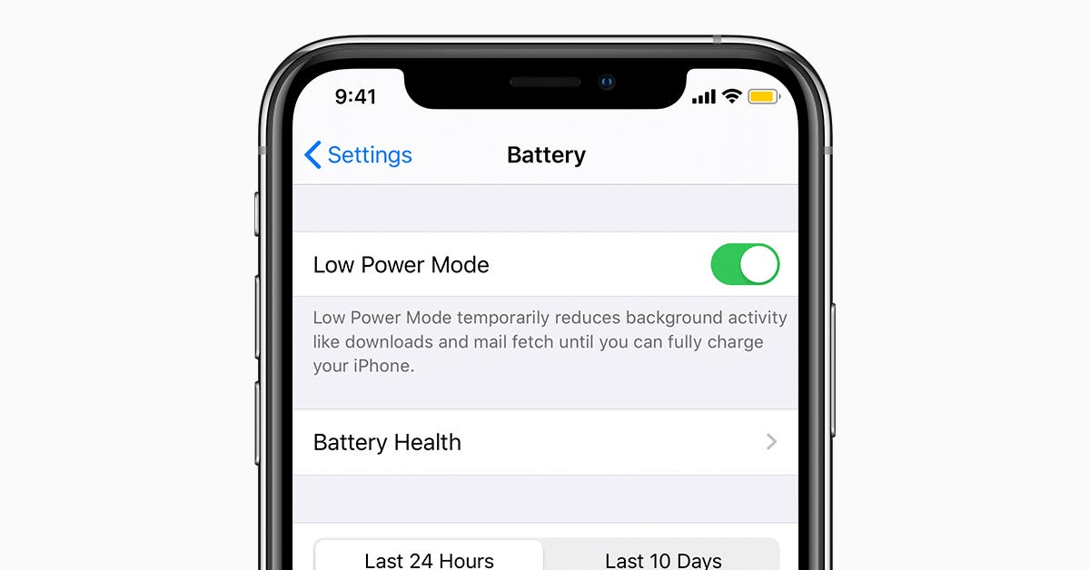What Is Low Power Mode On iPhone?