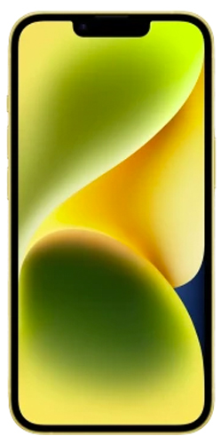 Apple iPhone 14 Plus Yellow Front