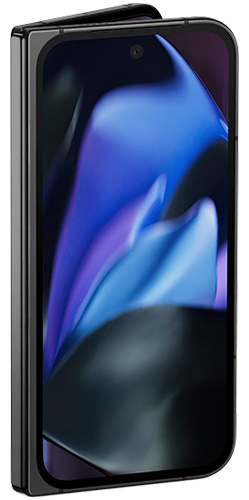 Google Pixel 9 Pro Fold Obsidian Front